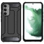 Coque Techsuit Hybrid Armor pour Samsung Galaxy S24 FE - Black – Image 2