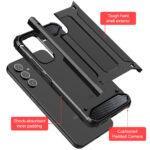 Coque Techsuit Hybrid Armor pour Samsung Galaxy S24 FE - Black – Image 5