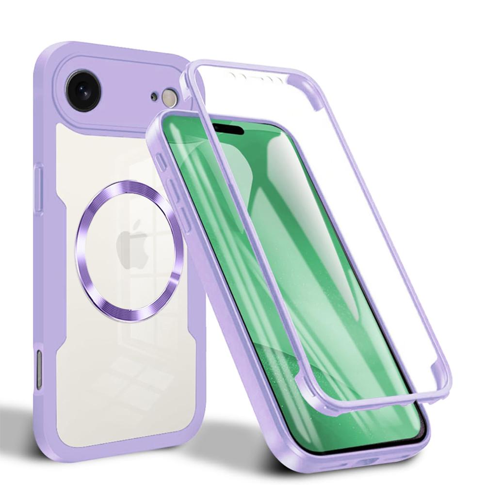 2421091 Coque intégrale Techsuit ColorVerse 360 MagSafe pour iPhone Air - Purple – Image 1