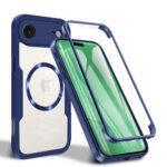 Coque intégrale Techsuit ColorVerse 360 MagSafe pour iPhone Air - Blue