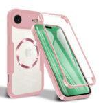 Coque intégrale Techsuit ColorVerse 360 MagSafe pour iPhone Air - Pink