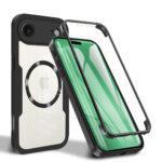 Coque intégrale Techsuit ColorVerse 360 MagSafe pour iPhone Air - Black