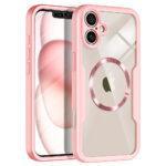 Coque intégrale Techsuit ColorVerse 360 MagSafe pour iPhone 17 - Pink