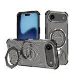 Coque Techsuit Carbon Shield PRO pour iPhone Air - Smoke Black