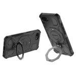 Coque Techsuit Carbon Shield PRO pour iPhone 16e - Black – Image 5