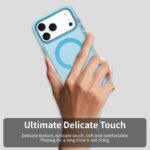Coque Techsuit CandyCase MagSafe pour iPhone 17 Pro Max - Blue – Image 5