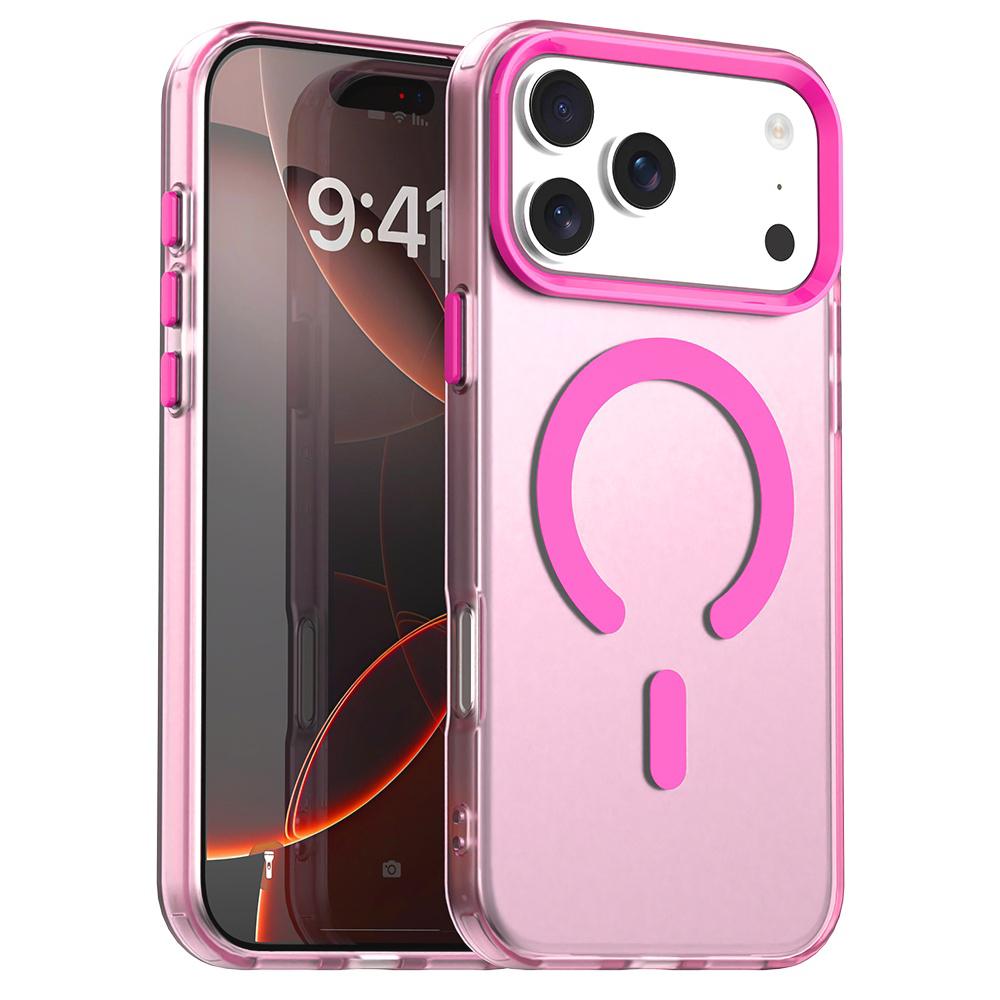 2423005 Coque Techsuit CandyCase MagSafe pour iPhone 17 Pro Max - Pink – Image 1