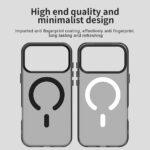 Coque Techsuit CandyCase MagSafe pour iPhone 17 Pro Max - Black – Image 2