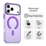 Coque Techsuit CandyCase MagSafe pour iPhone 17 Pro - Purple – Image 6