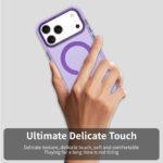 Coque Techsuit CandyCase MagSafe pour iPhone 17 Pro - Purple – Image 4