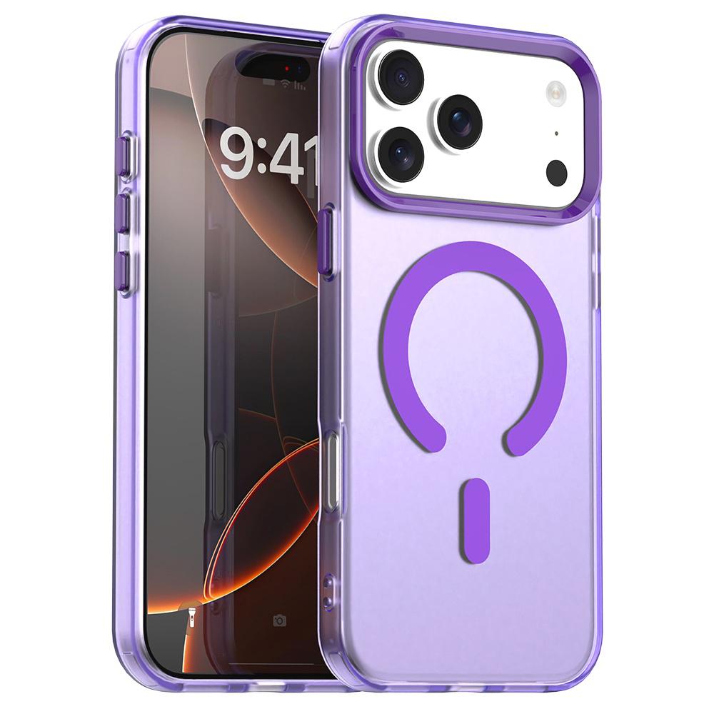 2423125 Coque Techsuit CandyCase MagSafe pour iPhone 17 Pro - Purple – Image 1