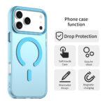 Coque Techsuit CandyCase MagSafe pour iPhone 17 Pro - Blue – Image 6