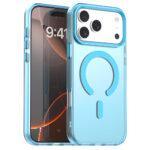 Coque Techsuit CandyCase MagSafe pour iPhone 17 Pro - Blue