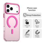 Coque Techsuit CandyCase MagSafe pour iPhone 17 Pro - Pink – Image 4