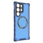 Coque Techsuit HoneyComb Shield MagSafe pour Samsung Galaxy S25 Ultra - Blue – Image 3