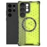 Coque Techsuit HoneyComb Shield MagSafe pour Samsung Galaxy S25 Ultra - Lime Green – Image 2
