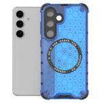 Coque Techsuit HoneyComb Shield MagSafe pour Samsung Galaxy S25 - Blue – Image 2