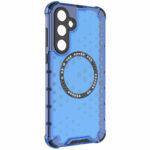 Coque Techsuit HoneyComb Shield MagSafe pour Samsung Galaxy S24 - Blue – Image 3