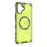 Coque Techsuit HoneyComb Shield MagSafe pour iPhone 16 - Lime Green – Image 3