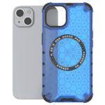Coque Techsuit HoneyComb Shield MagSafe pour iPhone 13 - Blue – Image 2