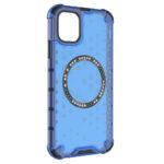 Coque Techsuit HoneyComb Shield MagSafe pour iPhone 11 - Blue – Image 3