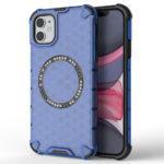 Coque Techsuit HoneyComb Shield MagSafe pour iPhone 11 - Blue