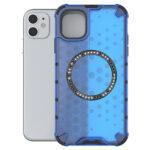 Coque Techsuit HoneyComb Shield MagSafe pour iPhone 11 - Blue – Image 2