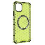 Coque Techsuit HoneyComb Shield MagSafe pour iPhone 11 - Lime Green – Image 3