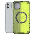 Coque Techsuit HoneyComb Shield MagSafe pour iPhone 11 - Lime Green – Image 2