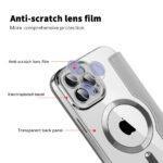 Étui portefeuille Techsuit SmartMag Book Case pour iPhone 12 - Gray – Image 5