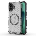 Coque Techsuit HoneyComb Shield MagSafe pour iPhone 17 - White