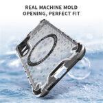 Coque Techsuit HoneyComb Shield MagSafe pour iPhone Air - Black – Image 3