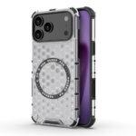 Coque Techsuit HoneyComb Shield MagSafe pour iPhone 17 Pro - White