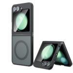 Coque Techsuit PureFrost MagSafe pour Samsung Galaxy Z Flip6 / Flip7 FE - Frosted Black