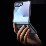 Coque Techsuit PureFrost MagSafe pour Samsung Galaxy Z Flip7 - Frosted Black – Image 5