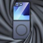 Coque Techsuit PureFrost MagSafe pour Samsung Galaxy Z Flip7 - Frosted Black – Image 4