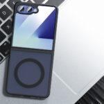 Coque Techsuit PureFrost MagSafe pour Samsung Galaxy Z Flip7 - Frosted Black – Image 6