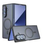 Coque Techsuit PureFrost MagSafe pour Samsung Galaxy Z Fold7 - Frosted Black
