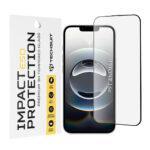 Protection d'écran Techsuit ESD Glass pour iPhone 16e - Black