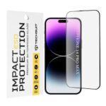 Protection d'écran Techsuit ESD Glass pour iPhone 14 Pro Max - Black