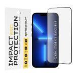 Protection d'écran Techsuit ESD Glass pour iPhone 13 Pro Max - Black