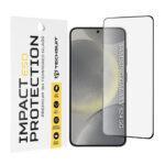 Protection d'écran Techsuit ESD Glass pour Samsung Galaxy S24 - Black