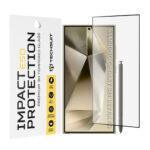 Protection d'écran Techsuit ESD Glass pour Samsung Galaxy S24 Ultra - Black