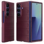 Coque Techsuit Magic Shield pour Samsung Galaxy Z Fold7 - Bordeaux