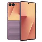 Coque Techsuit Magic Shield pour Samsung Galaxy Z Flip7 - Purple