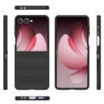 Coque Techsuit Magic Shield pour Samsung Galaxy Z Flip7 - Bordeaux – Image 2