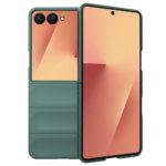 Coque Techsuit Magic Shield pour Samsung Galaxy Z Flip7 - Green