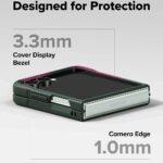 Coque Ringke Onyx pour Samsung Galaxy Z Flip7 - Dark Green – Image 3