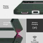 Coque Ringke Onyx pour Samsung Galaxy Z Flip7 - Dark Green – Image 5