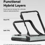 Coque Ringke Onyx pour Samsung Galaxy Z Flip7 - Black – Image 3